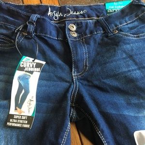 ariya jeans jcpenney